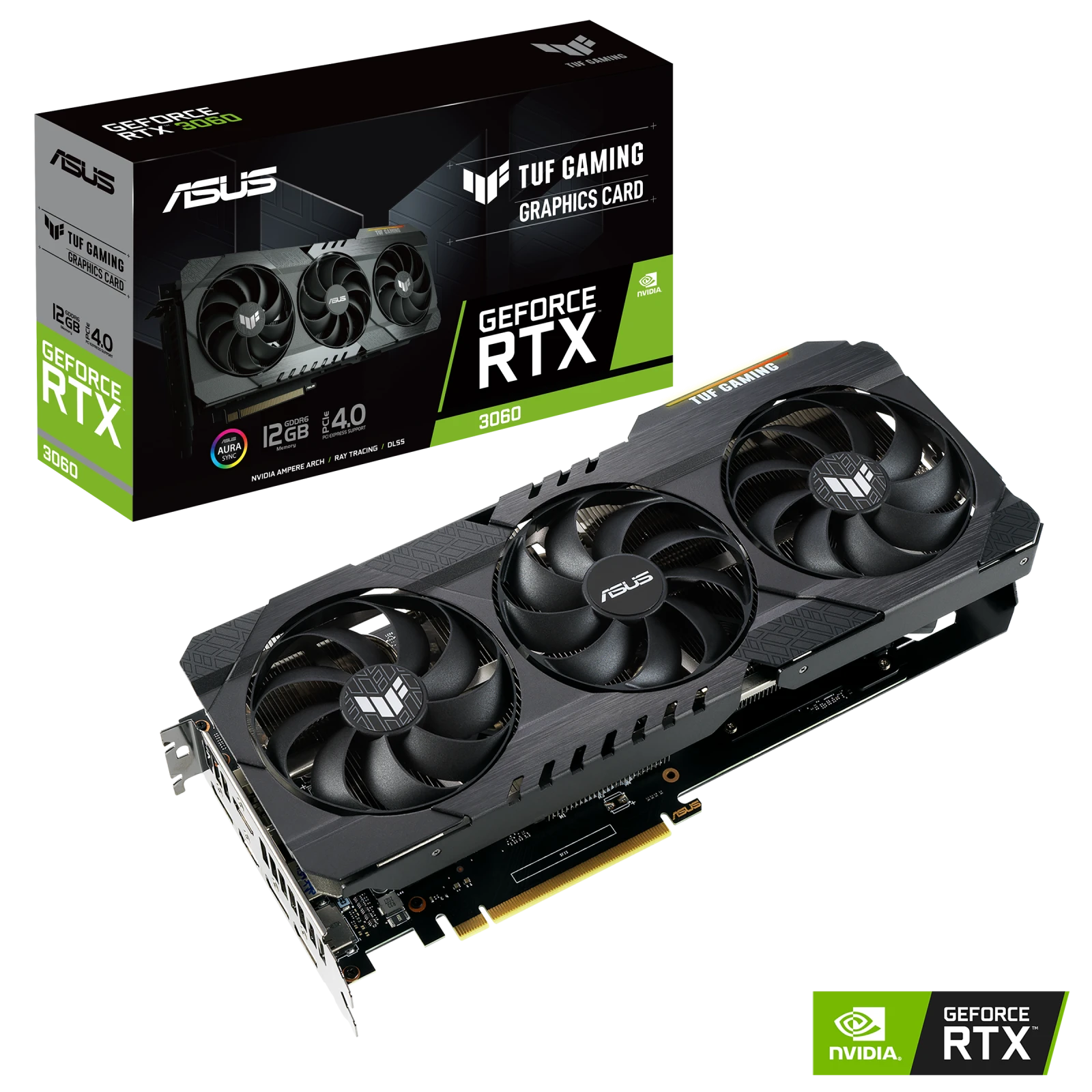 ASUS TUF Gaming GeForce RTX 3060 V2